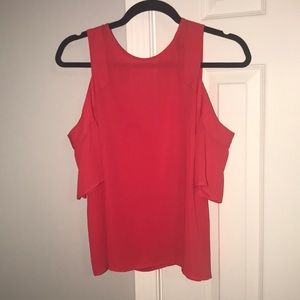 Cold shoulder top